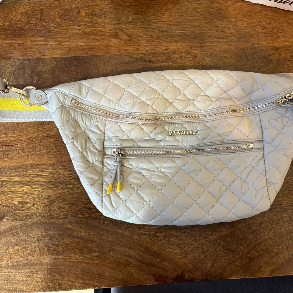 MZ Wallace Crosby Crossbody Sling Bag